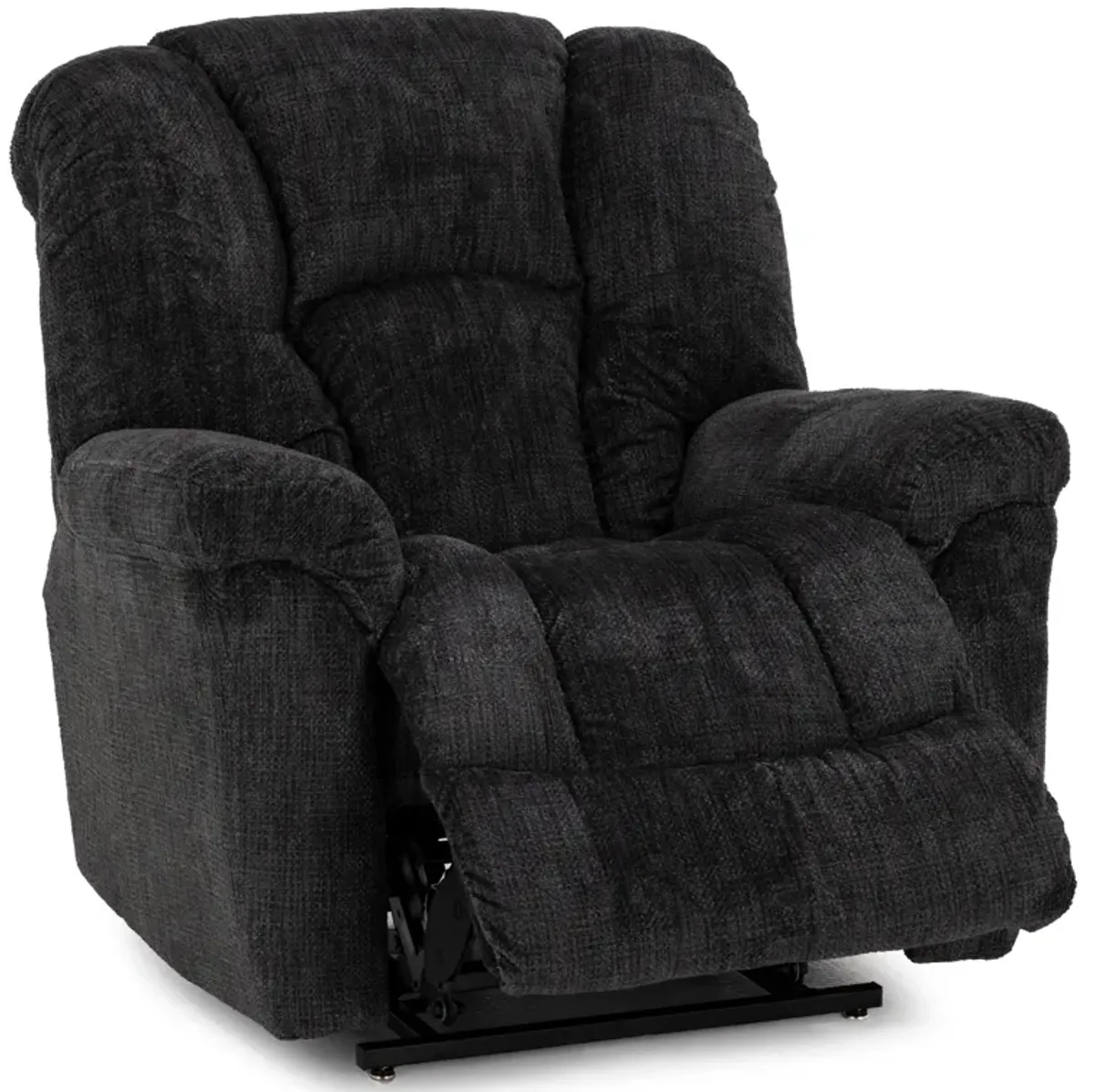 Elmer Lift Chair in Charcoal
