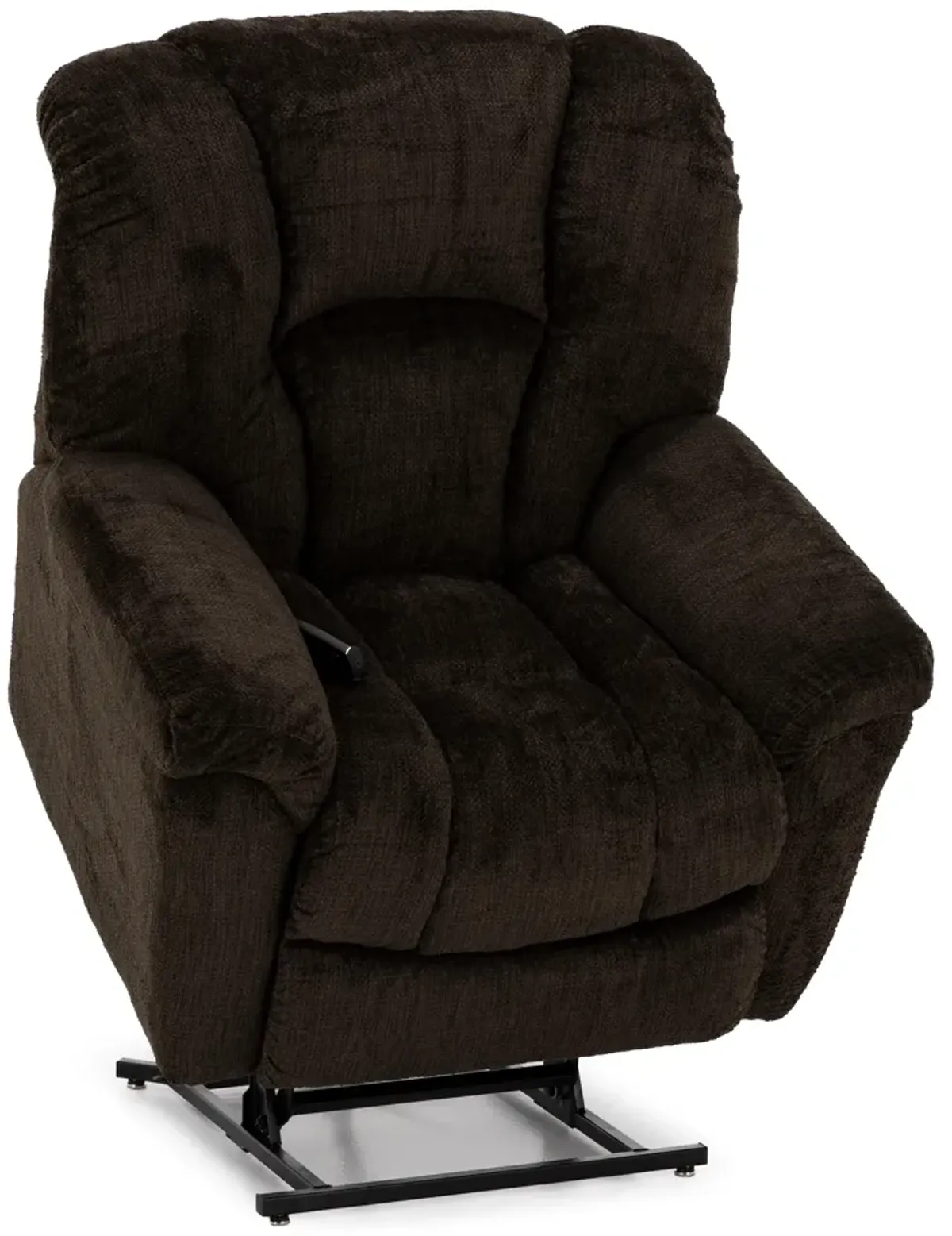 Elmer Lift Chair in Fudge