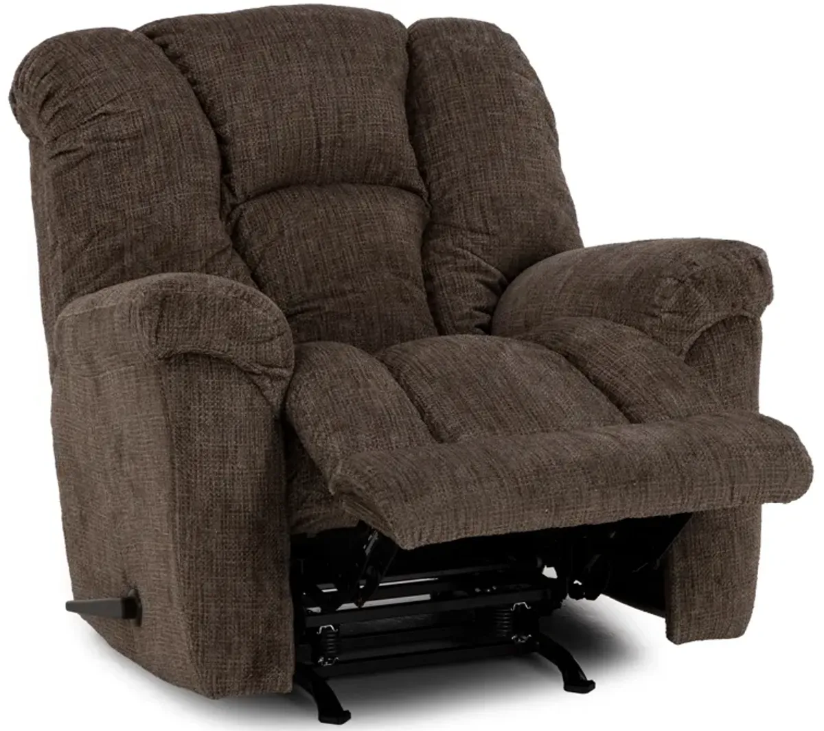 Elmer Rocker Recliner in Camel