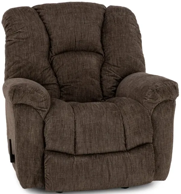 Elmer Rocker Recliner in Camel