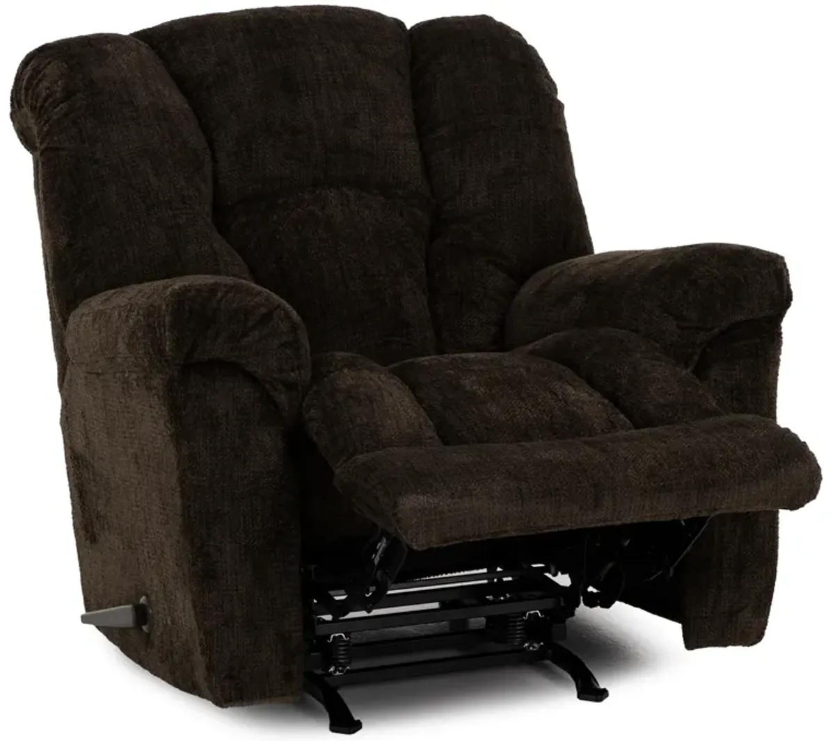 Elmer Rocker Recliner in Fudge