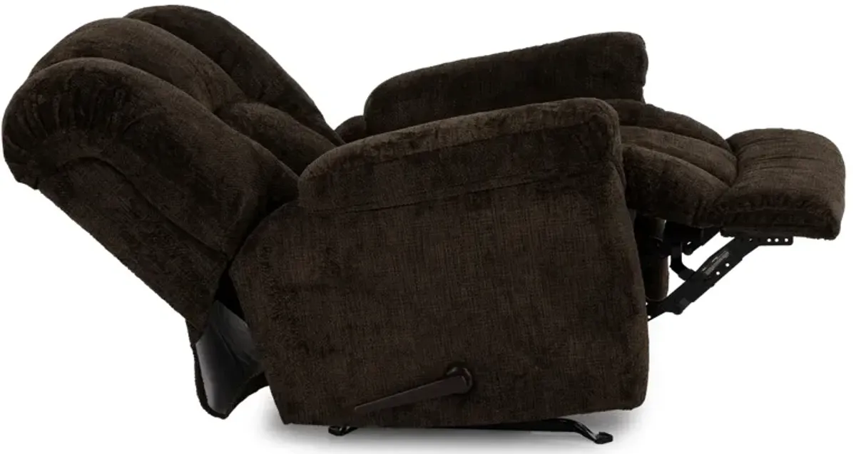 Elmer Rocker Recliner in Fudge