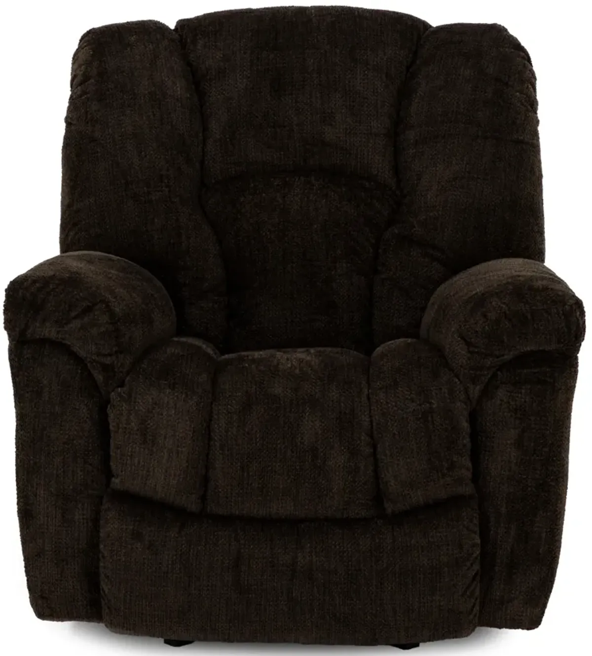 Elmer Rocker Recliner in Fudge