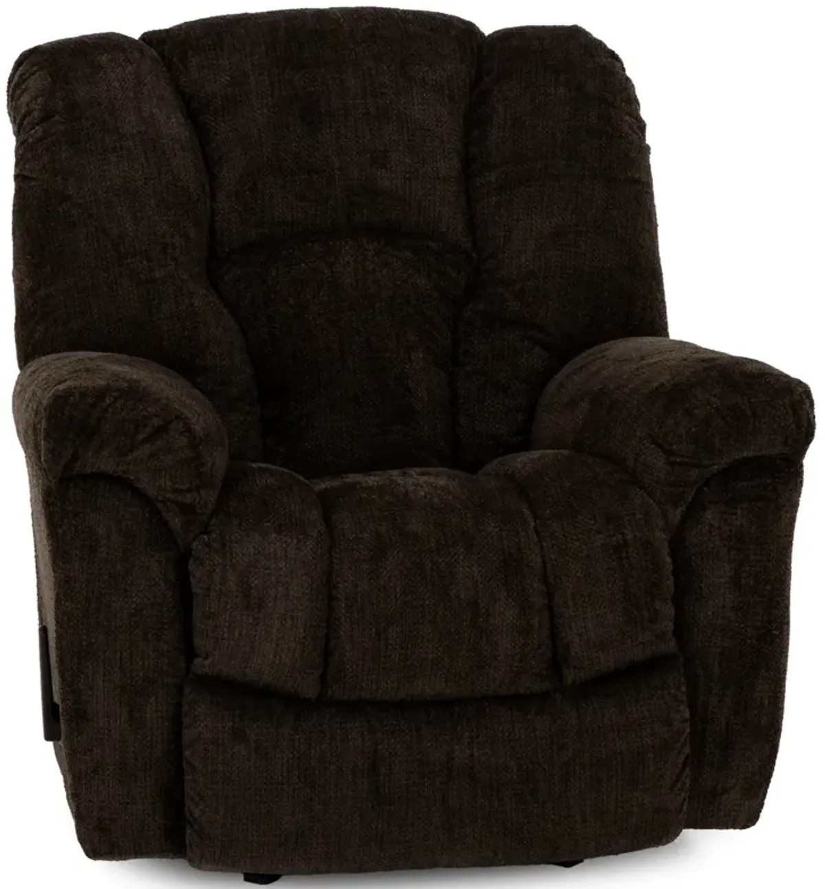 Elmer Rocker Recliner in Fudge