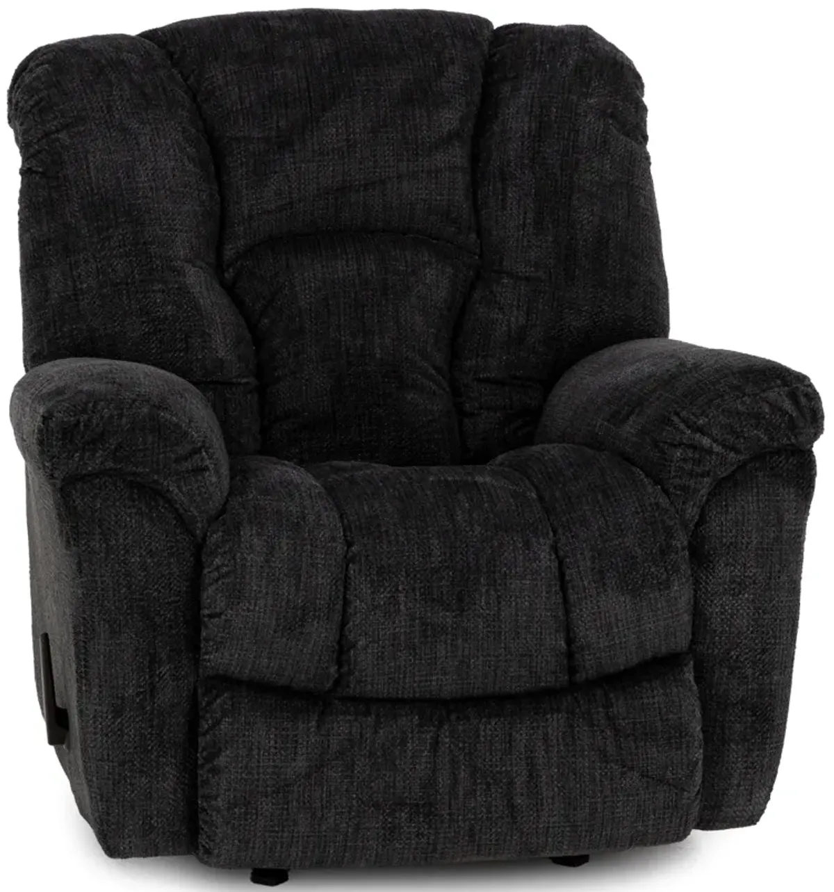 Elmer Rocker Recliner in Charcoal