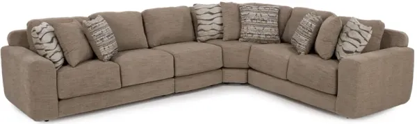 Casey 4-Pc. Sectional in Putty