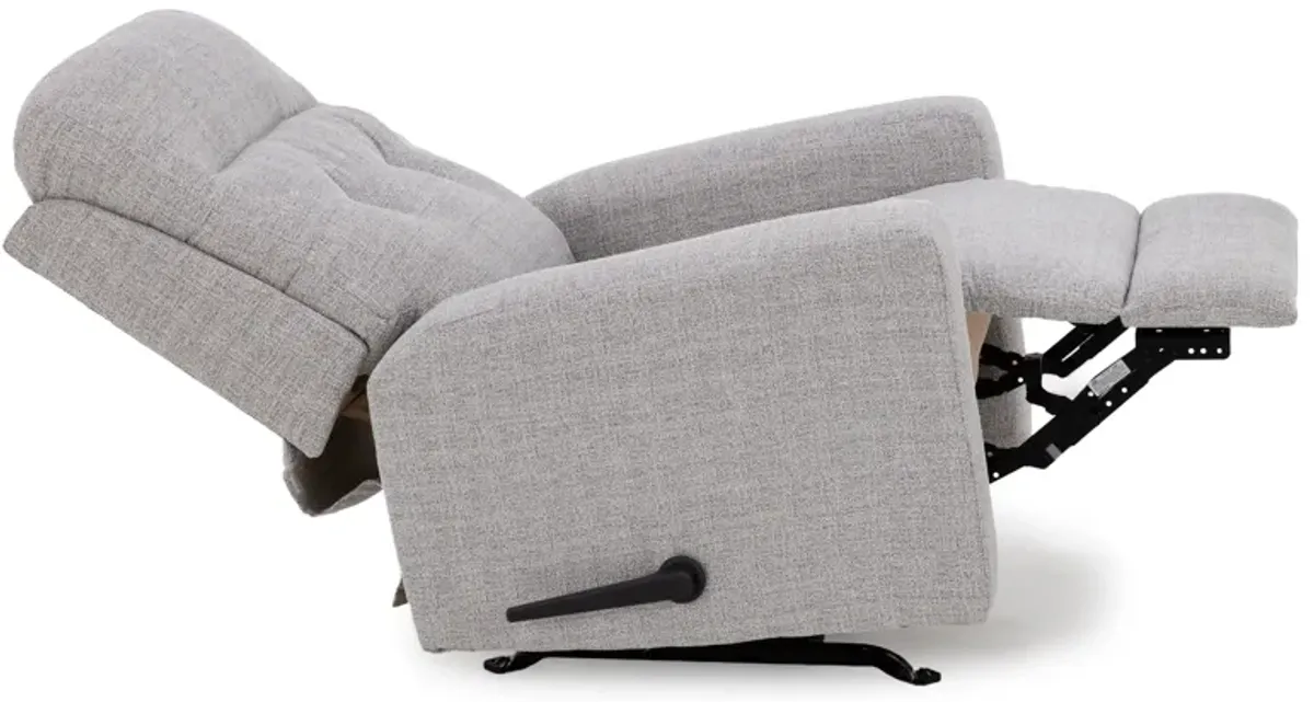 Stella Rocker Recliner In Next-Gen Nuvella Performance Fabric