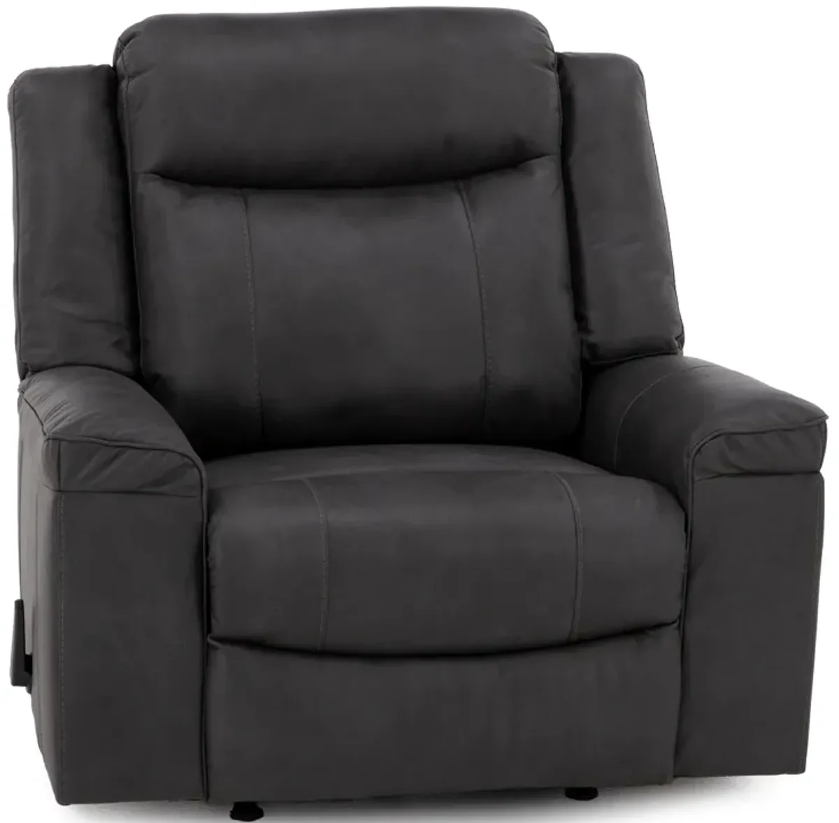 Stanley Oversized Rocker Recliner in Shadow