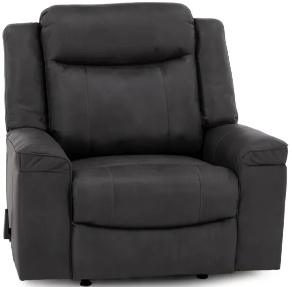 Stanley Oversized Rocker Recliner in Shadow