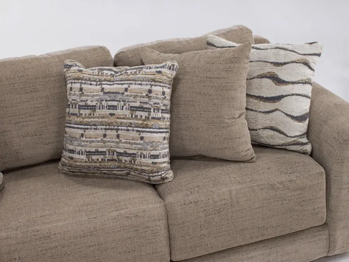 Casey 3-Pc. Sectional in Putty