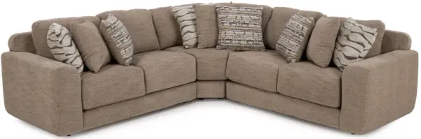 Casey 3-Pc. Sectional in Putty