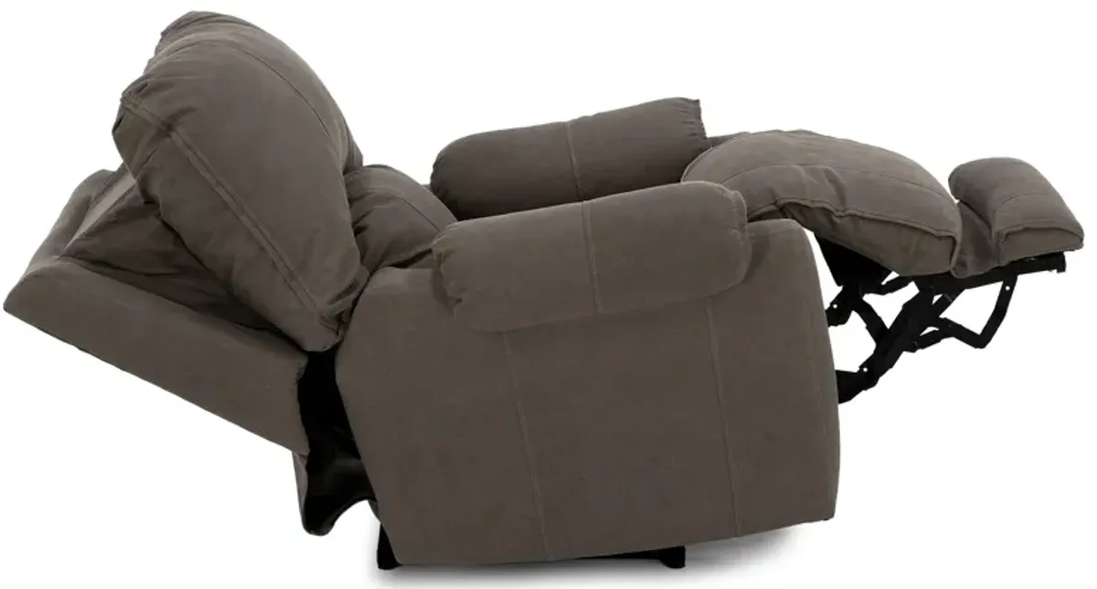 Cheyenne Fully Loaded Zero Gravity Recliner In Performance Fabric in Tan