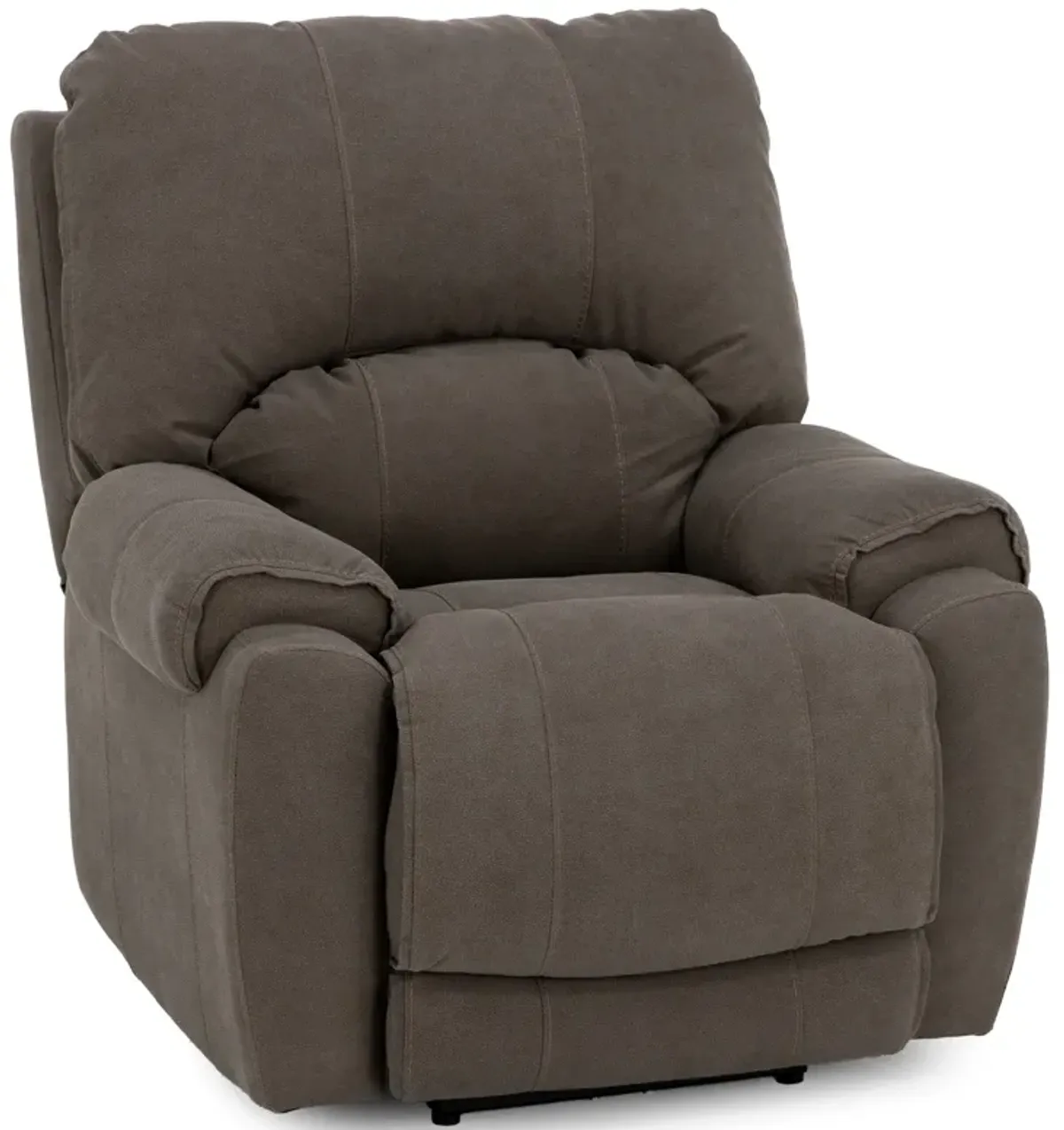 Cheyenne Fully Loaded Zero Gravity Recliner In Performance Fabric in Tan