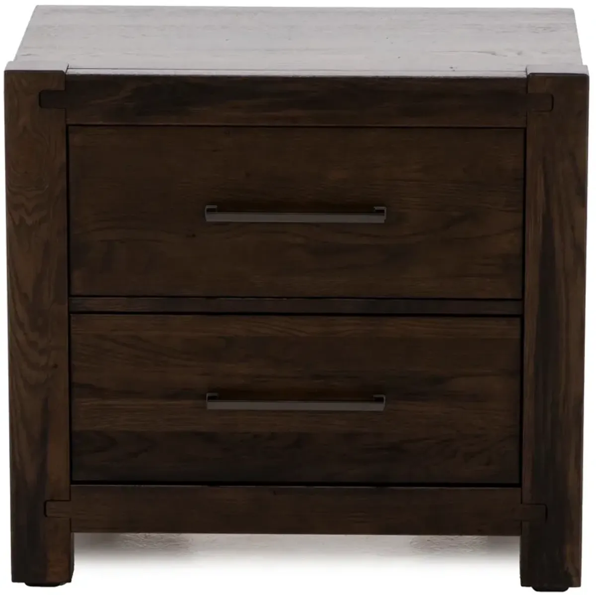 Joinery 2 Drawer Nightstand in Espresso