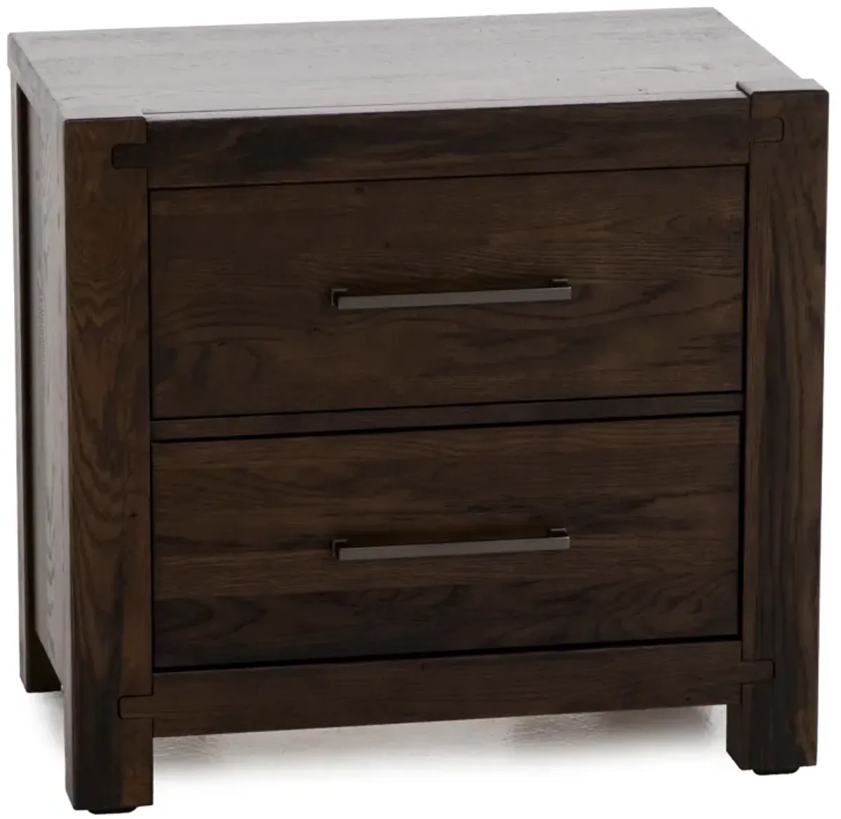 Joinery 2 Drawer Nightstand in Espresso