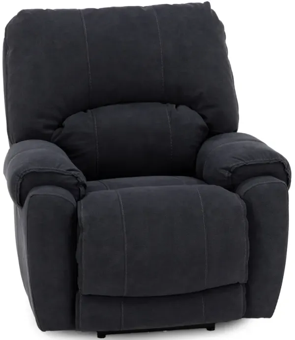 Cheyenne Fully Loaded Zero Gravity Recliner In Performance Fabric in Graphite