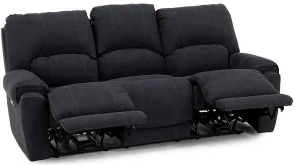 Cheyenne Fully Loaded Zero Gravity Reclining Sofa With Drop Down Table In Performance Fabric in Grap