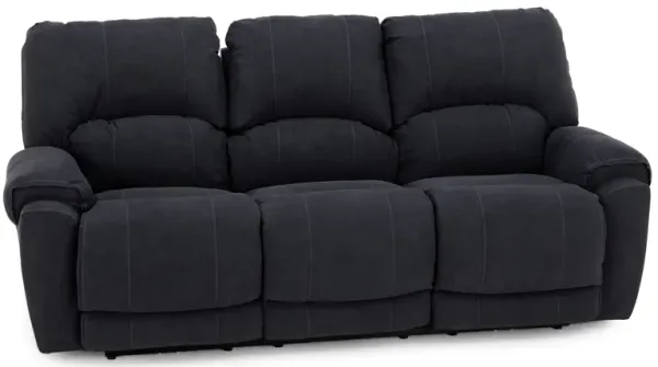 Cheyenne Fully Loaded Zero Gravity Reclining Sofa With Drop Down Table In Performance Fabric in Grap