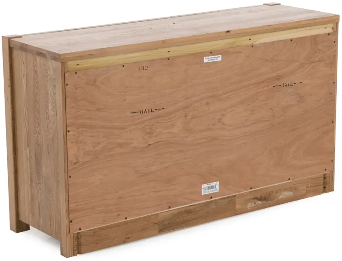 Joinery 6 Drawer Dresser in Natural