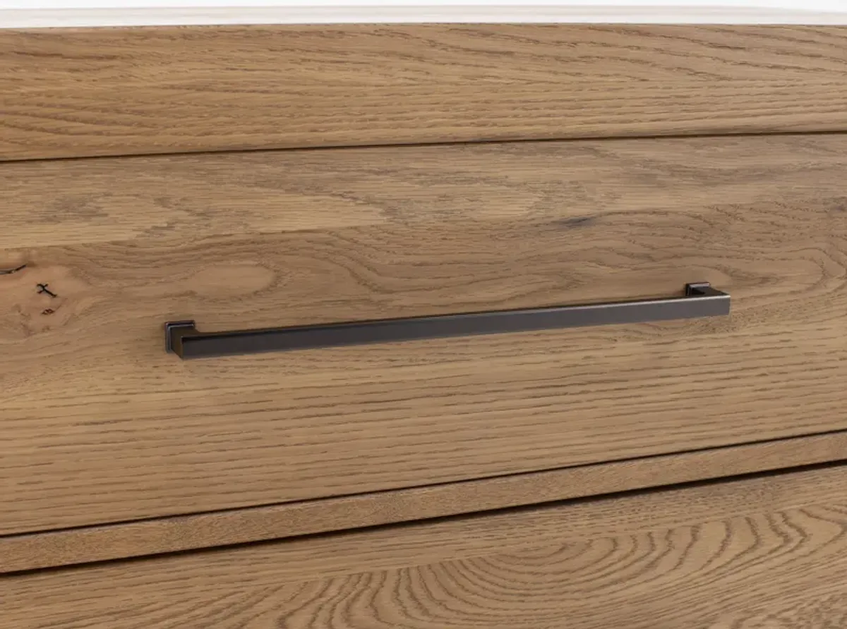 Joinery 5 Drawer Chest in Natural