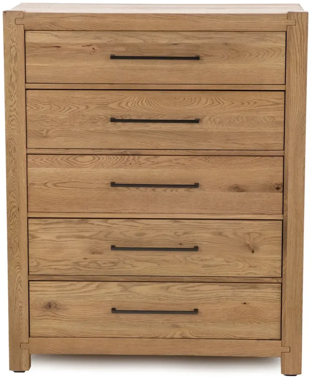 Joinery 5 Drawer Chest in Natural