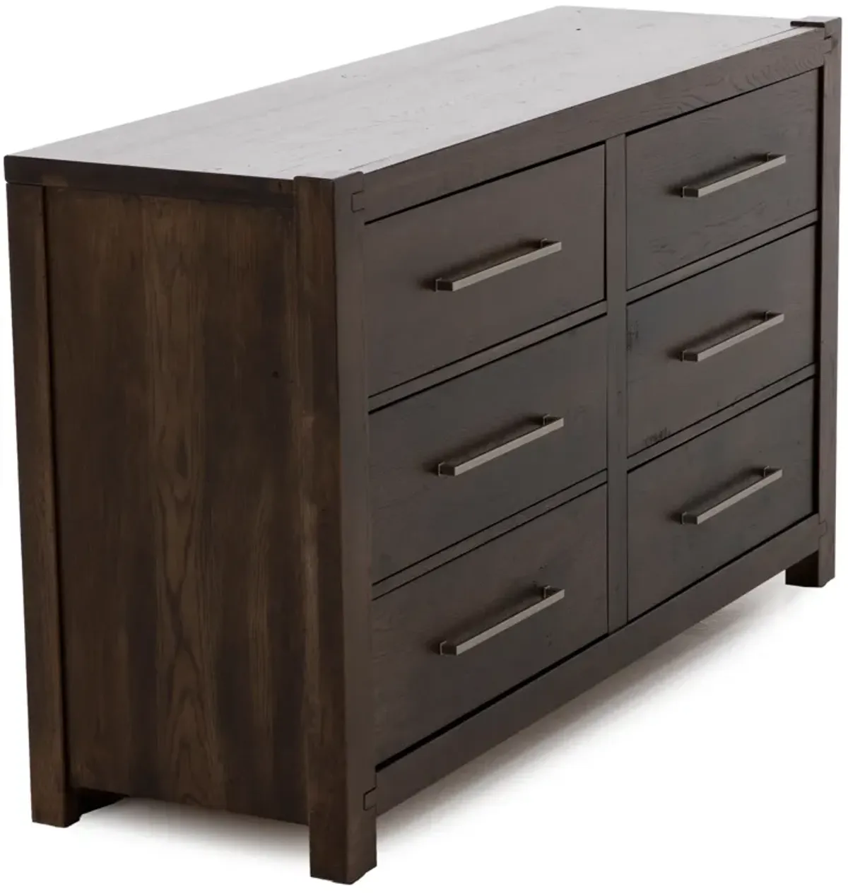 Joinery 6 Drawer Dresser in Espresso