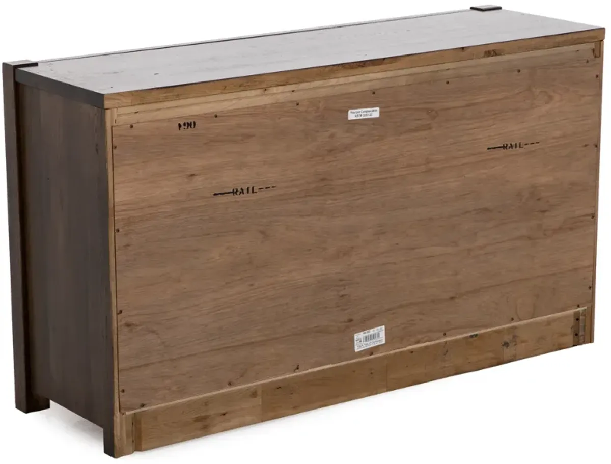 Joinery 6 Drawer Dresser in Espresso
