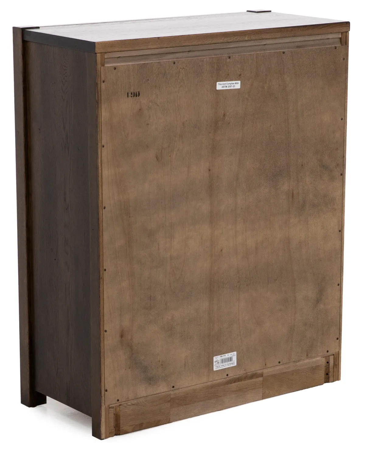 Joinery 5 Drawer Chest in Espresso