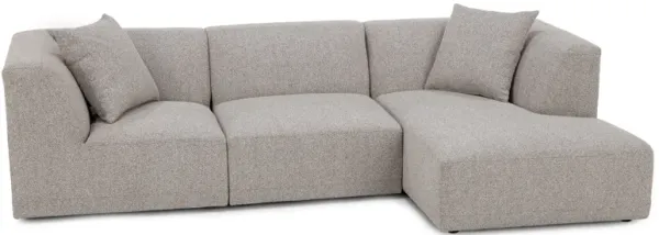Finn 3-Pc. Chaise Sofa