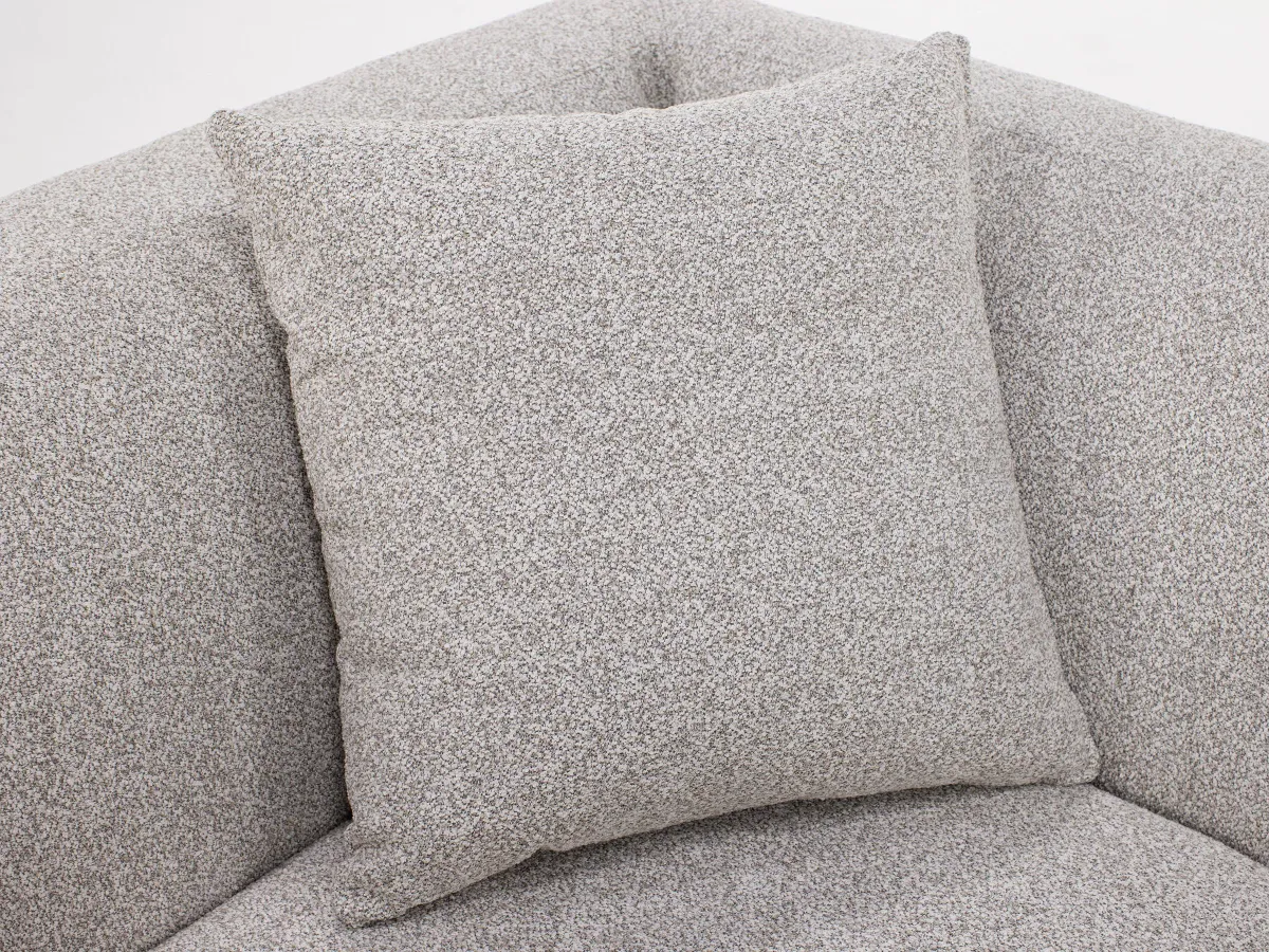 Finn 3-Pc. Chaise Sofa