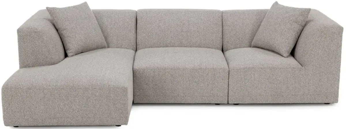 Finn 3-Pc. Chaise Sofa