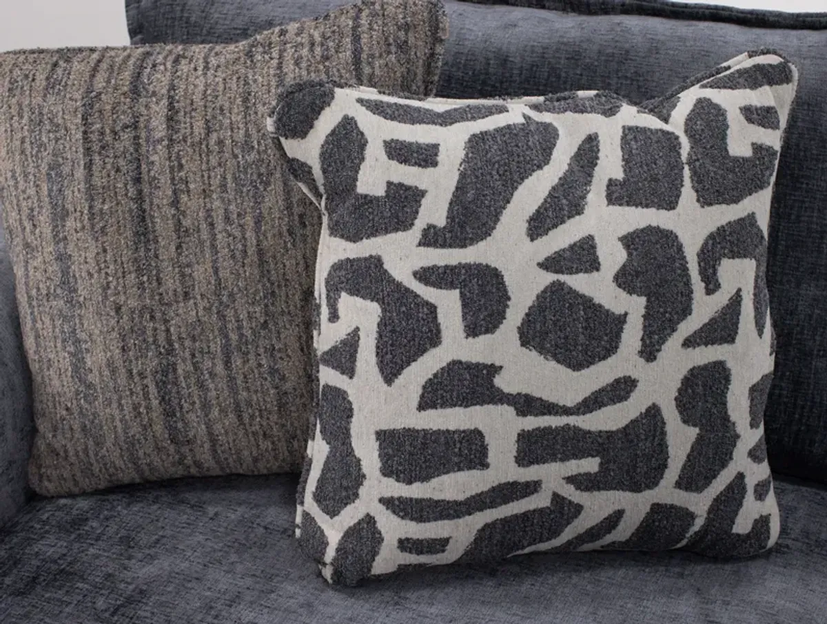 Elsa 5-Pc. Modular in Steel