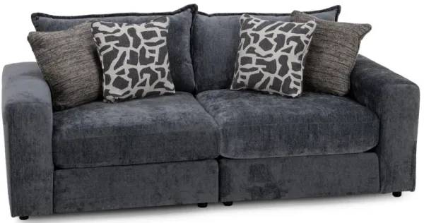 Elsa 2-Pc. Loveseat in Steel