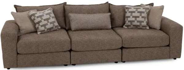 Elsa 3-Pc. Sofa in Truffle