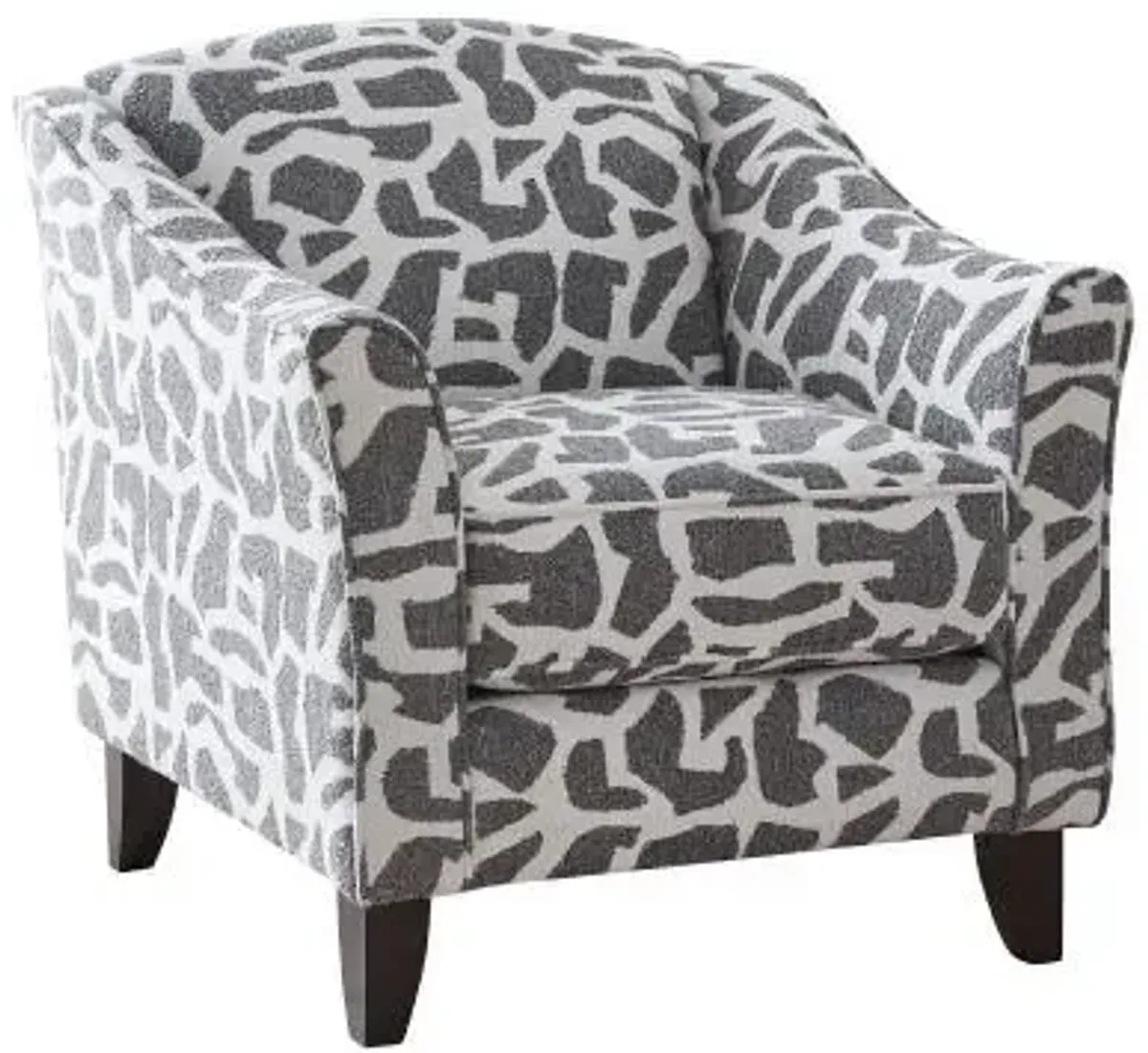 Elsa Accent Chair in Charcoal