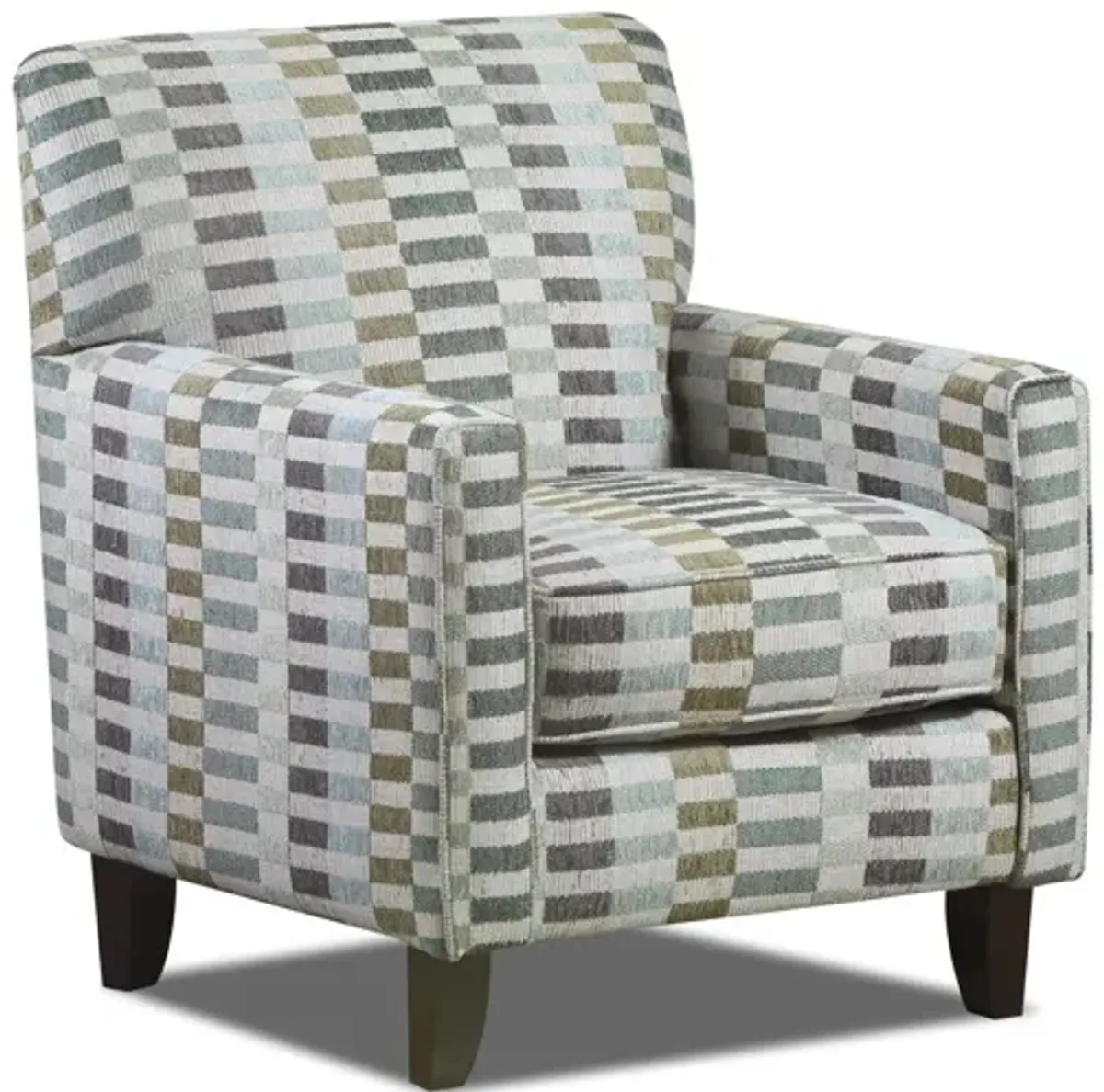 Elsa Accent Chair in Mystic