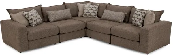 Elsa 5-Pc. Modular in Truffle
