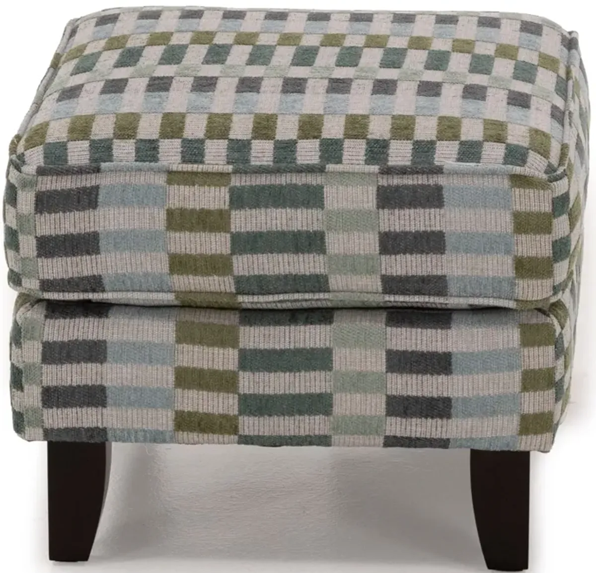 Elsa Accent Ottoman in Mystic