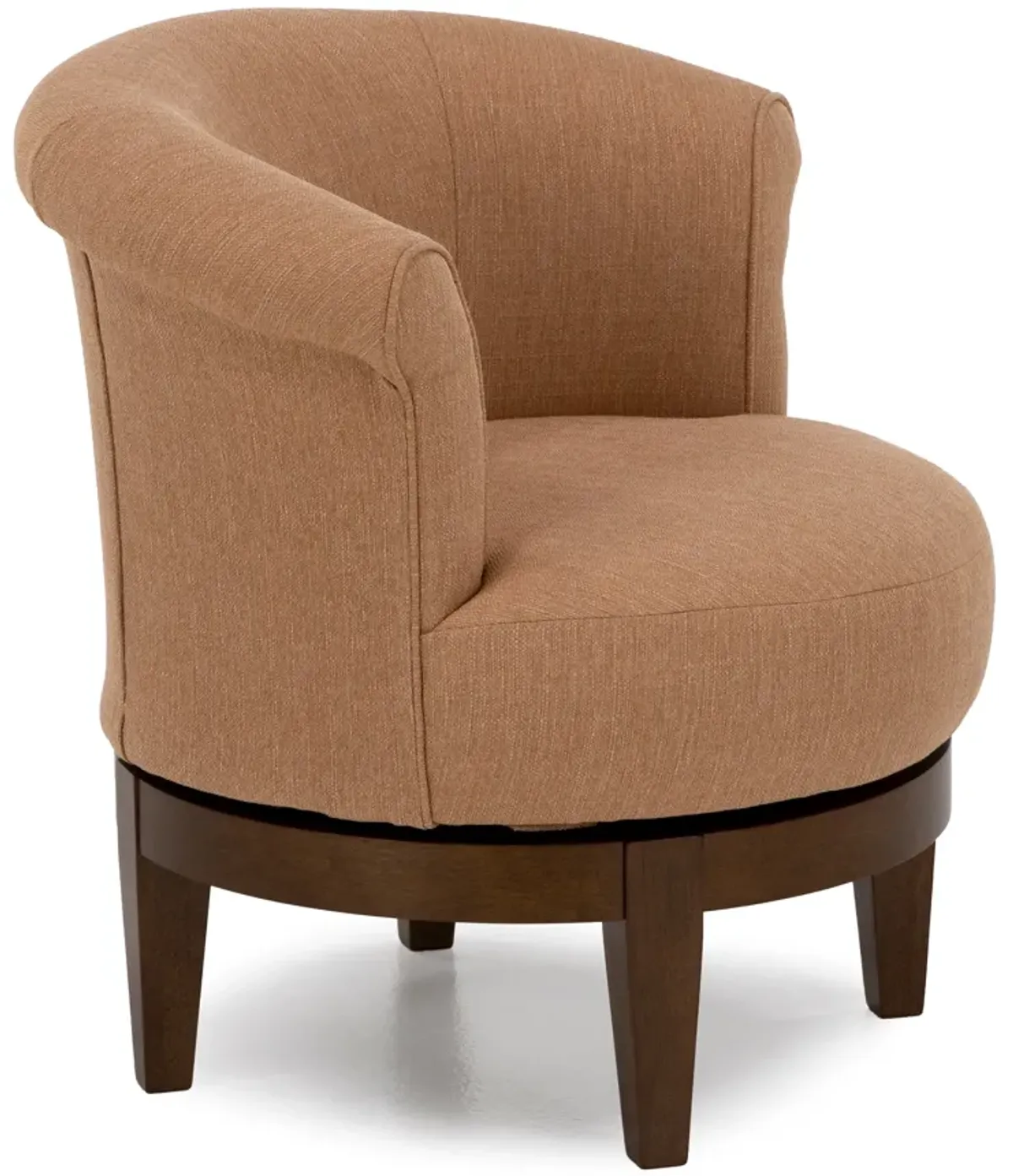 Attica Swivel Chair in Clay