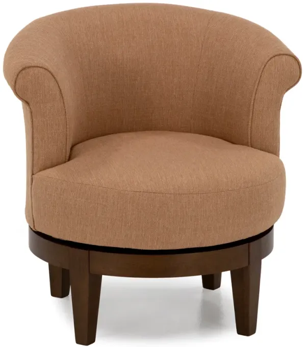 Attica Swivel Chair in Clay