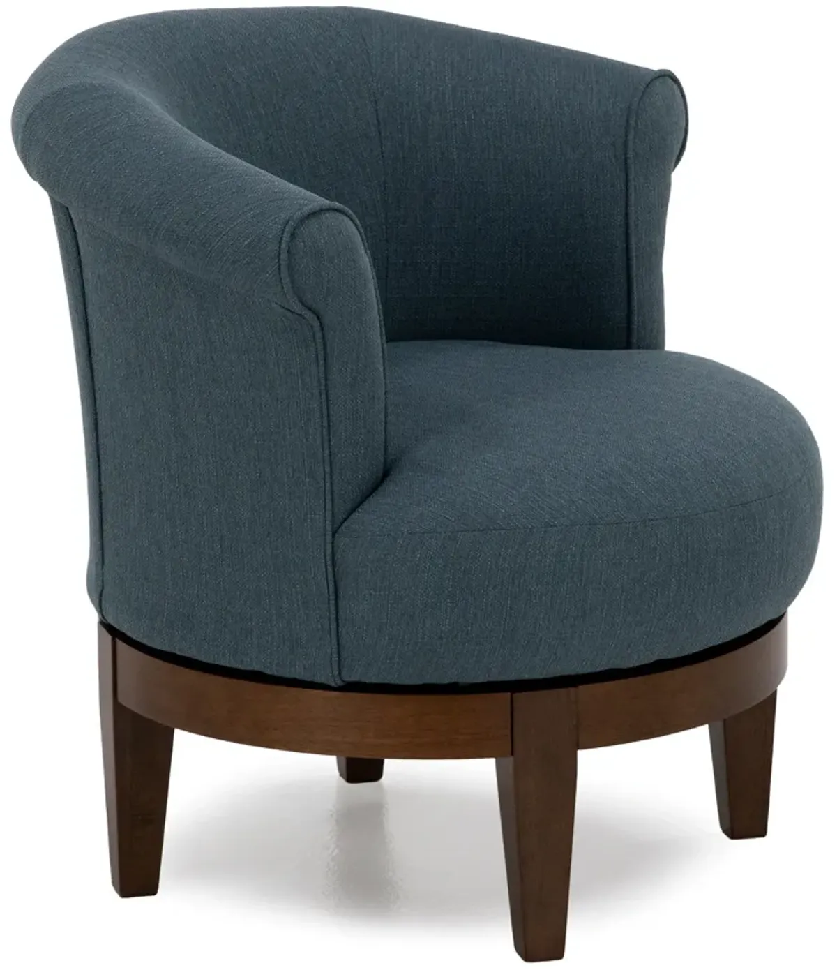 Attica Swivel Chair in Nile