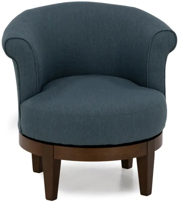 Attica Swivel Chair in Nile