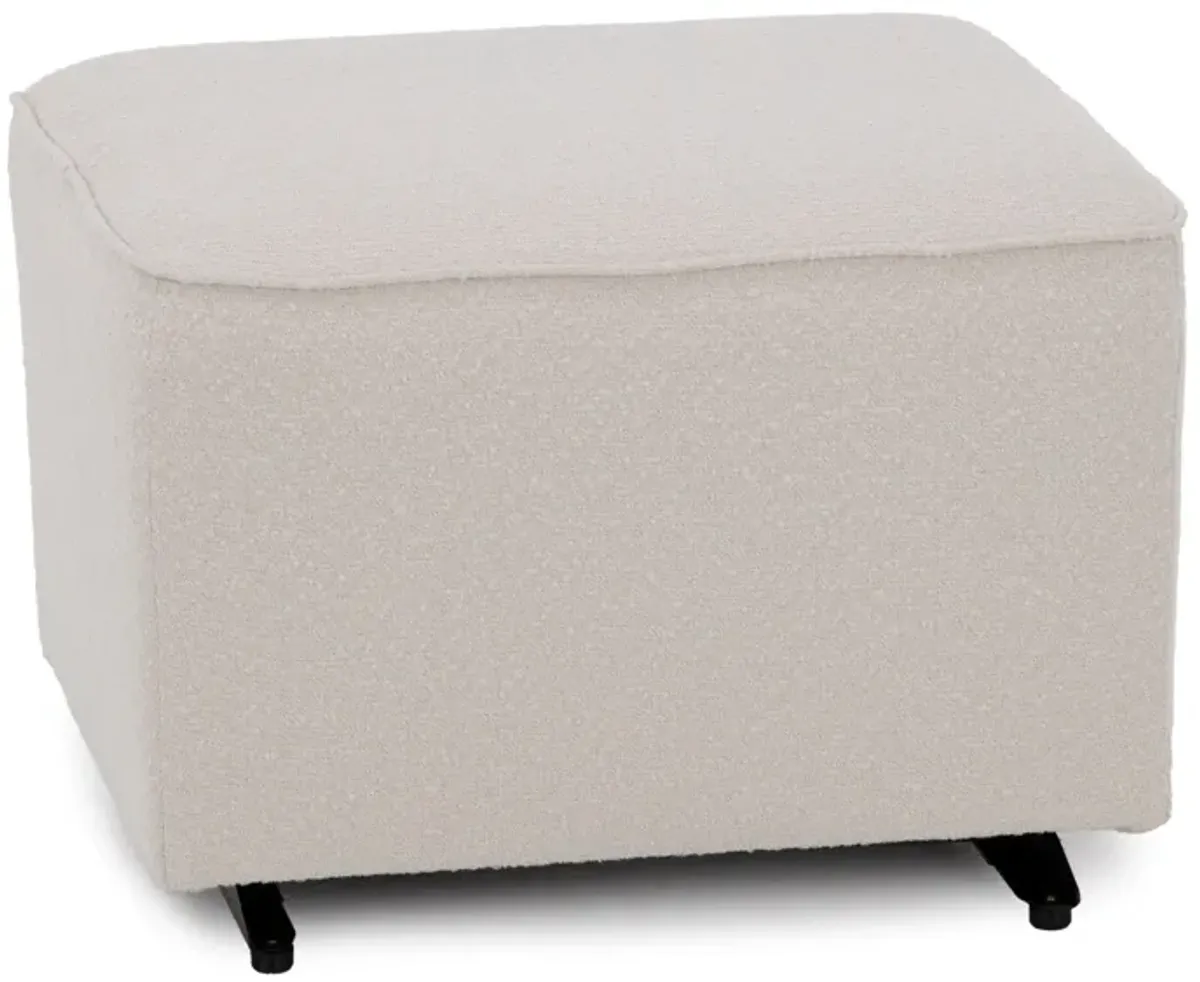 Kacey Glider Ottoman in Cotton