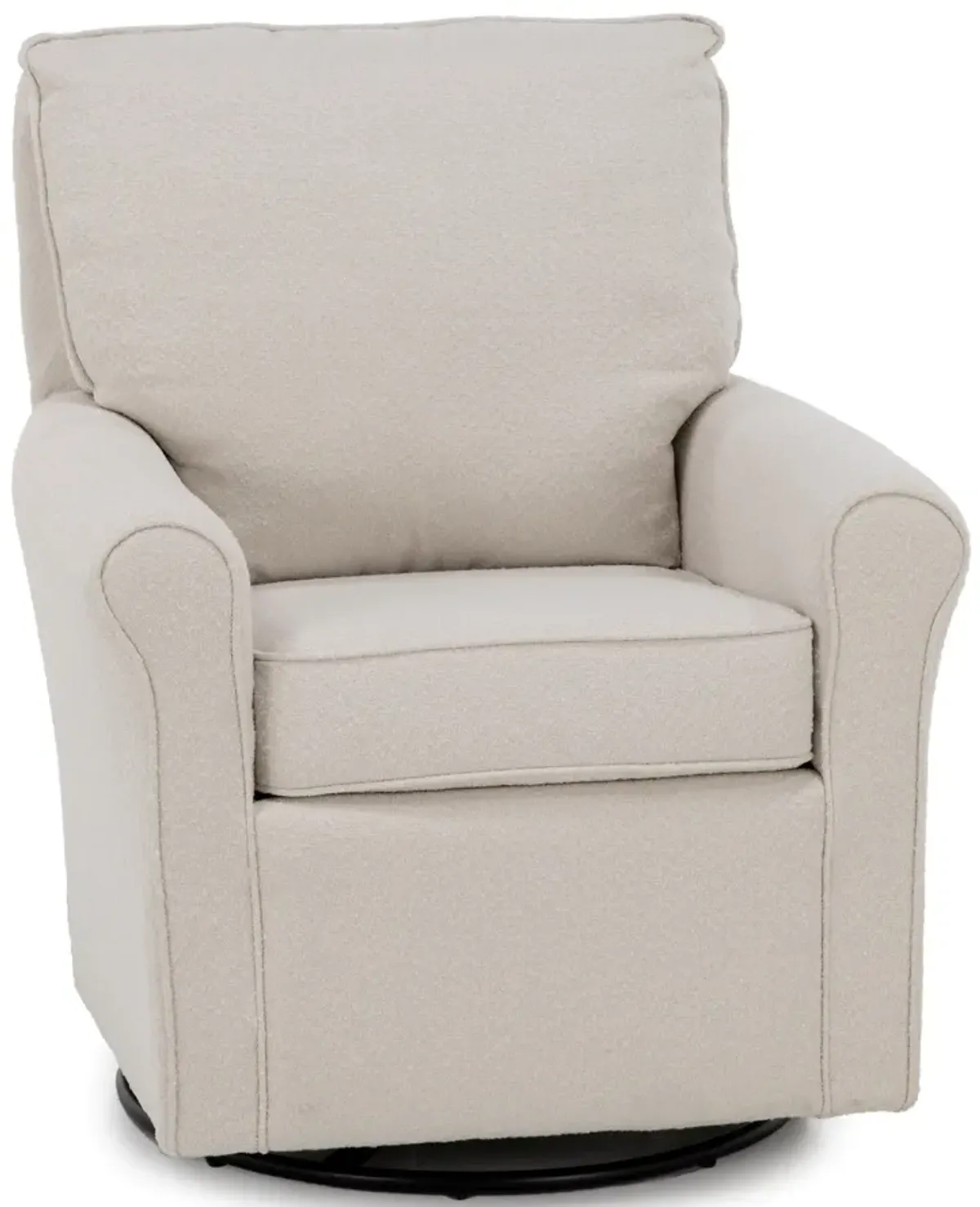Kacey Swivel Glider in Cotton