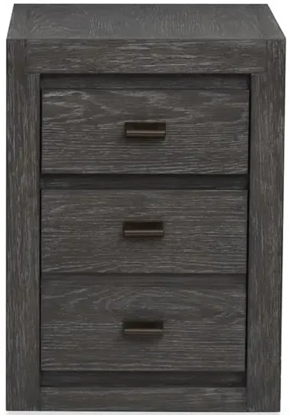 Plum Creek Black File Cabinet