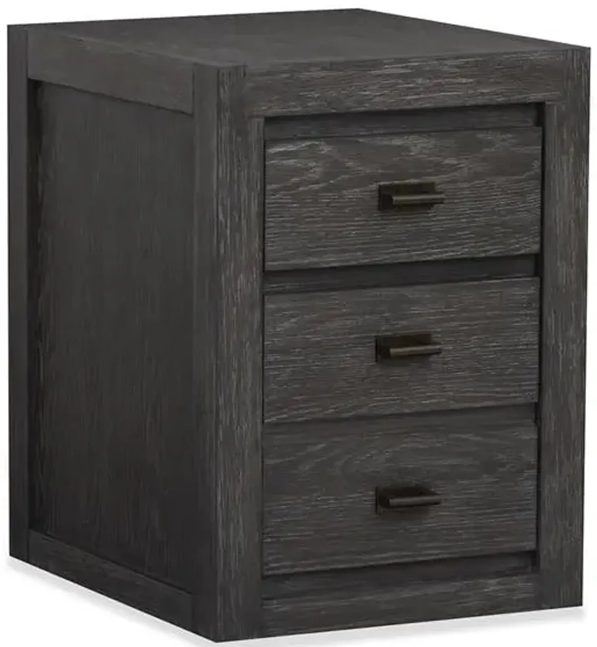 Plum Creek Black File Cabinet