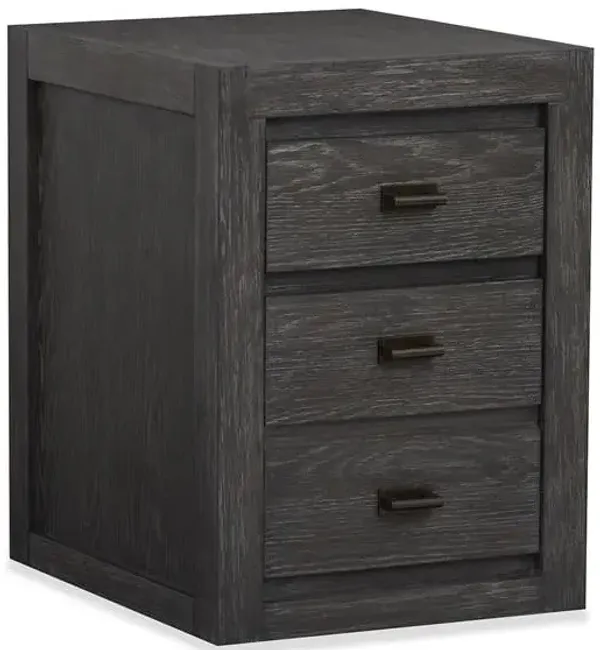 Plum Creek Black File Cabinet