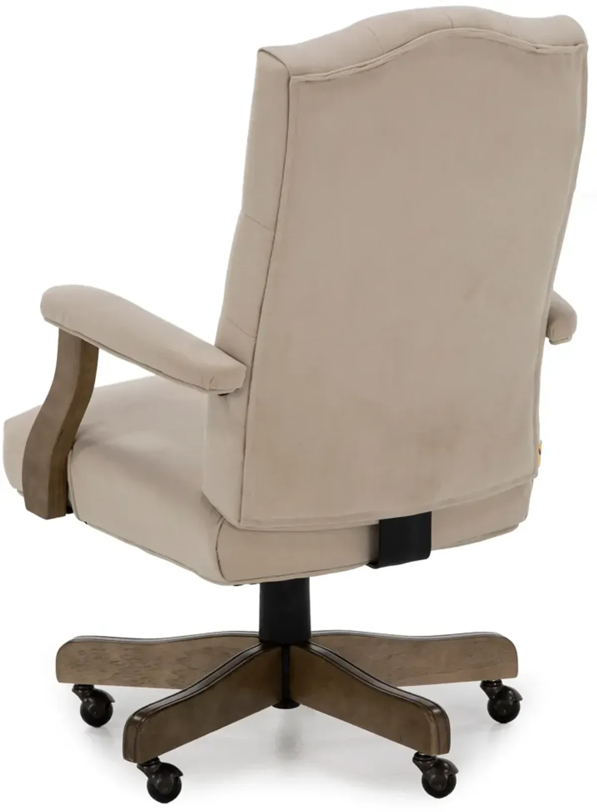 Champagne Velvet Chair