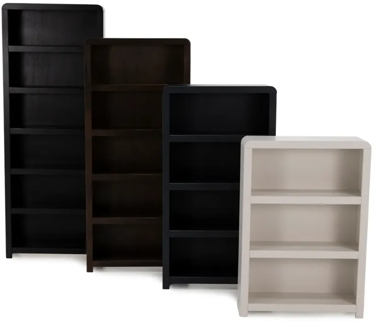 Edition Espresso 74" Bookcase