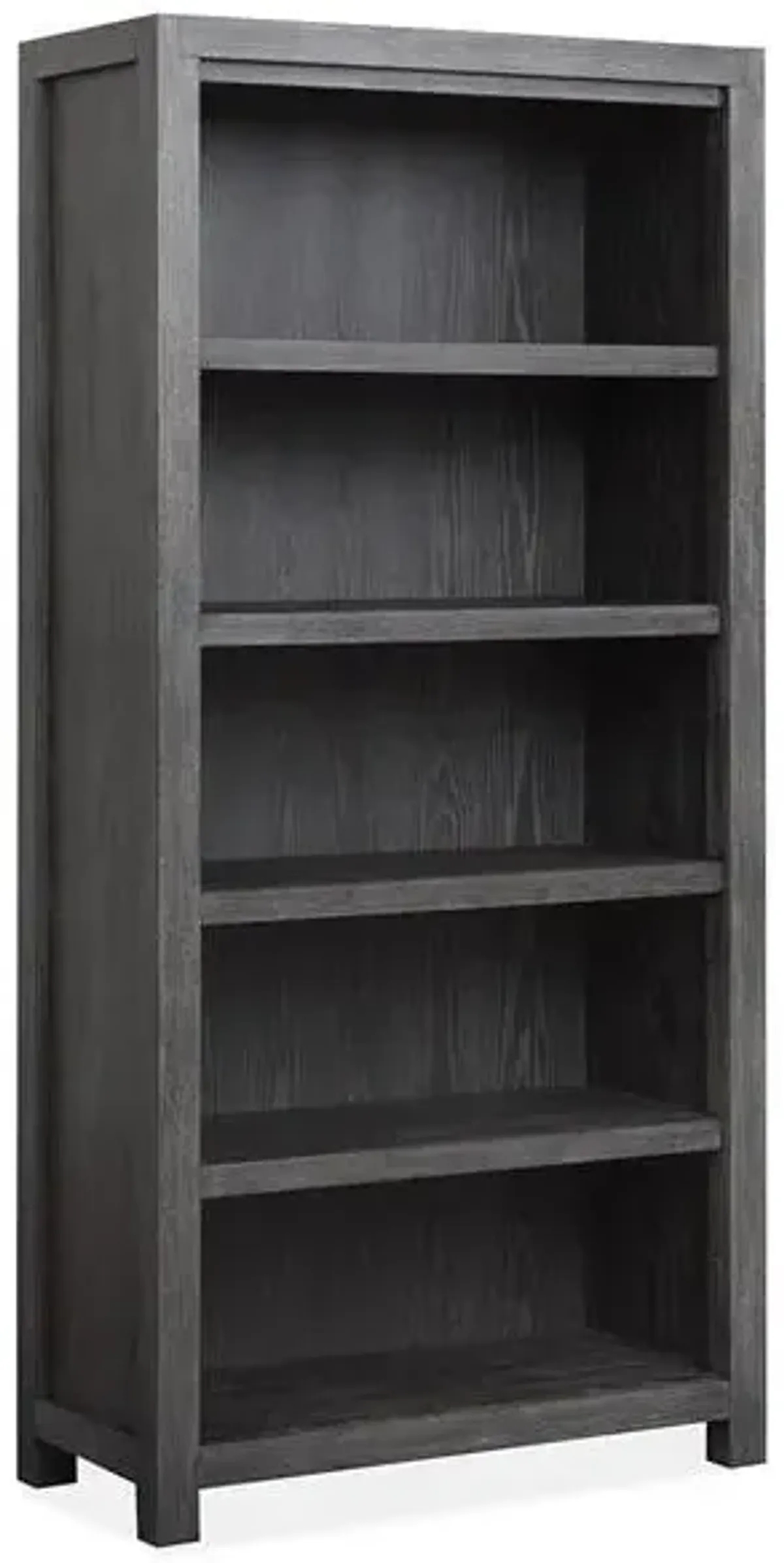 Plum Creek Black Bookcase